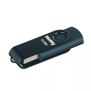 Hama Rotate USB atmintukas 128 GB USB Type-A Mėlynas