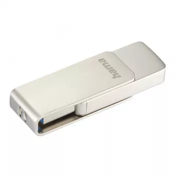 Hama Rotate Pro USB atmintukas 64 GB USB Type-A 3.2 Gen 1 sidabrinis
