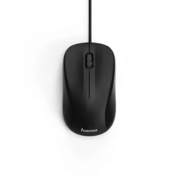 Hama MC-300 pelė Office dešinei rankai USB Type-A optinė 1200 DPI