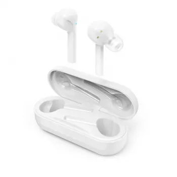 Hama Spirit Go belaidės ausinės į ausį, skambučiams ir muzikai, Bluetooth, balta
