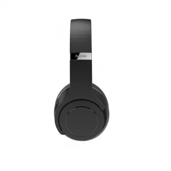 Hama Passion Turn belaidės ausinės ant galvos, skambučiai/muzika, Bluetooth, juodos