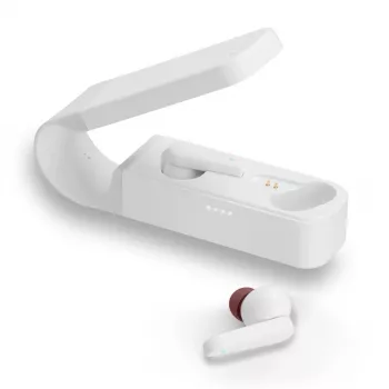 Hama Spirit Pocket belaidės ausinės TWS, į ausį, baltos