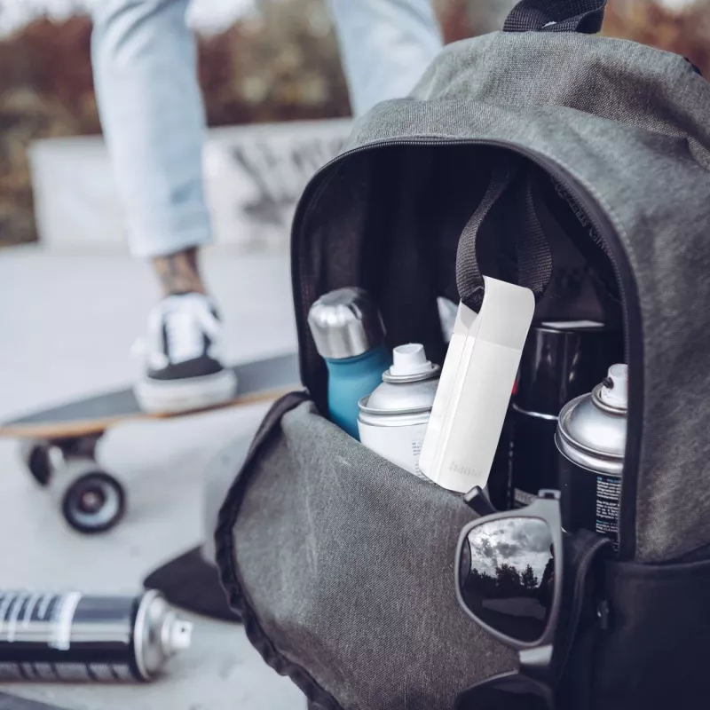 Hama Spirit Pocket belaidės ausinės TWS, į ausį, baltos
