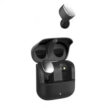 Hama Spirit Pure belaidės ausinės Intraauralinės Skambučiai Muzika Bluetooth Juodos