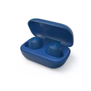 Hama Spirit Chop belaidės ausinės True Wireless Stereo (TWS) į ausį, skambučiams/muzikai, Bluetooth, mėlyna