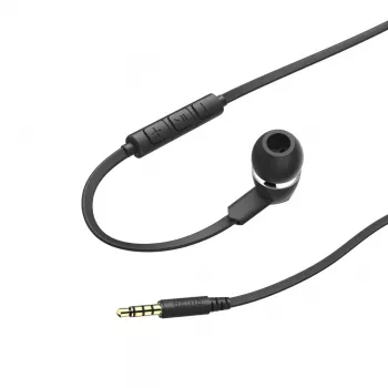 Hama Joy laidiniai ausinukai su mikrofonu, juodi
