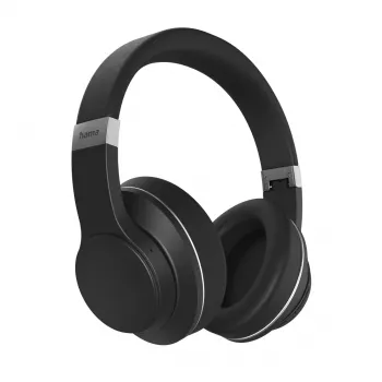 Hama Passion Voyage belaidės ausinės su ANC, Bluetooth, juodos