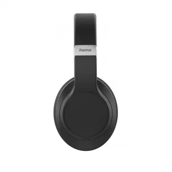 Hama Passion Voyage belaidės ausinės su ANC, Bluetooth, juodos
