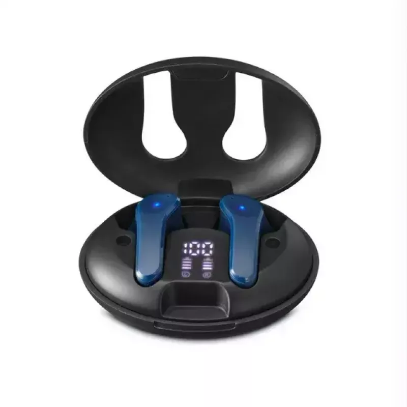 Hama Spirit Unchained belaidės ausinės TWS į ausis muzika Bluetooth juoda mėlyna