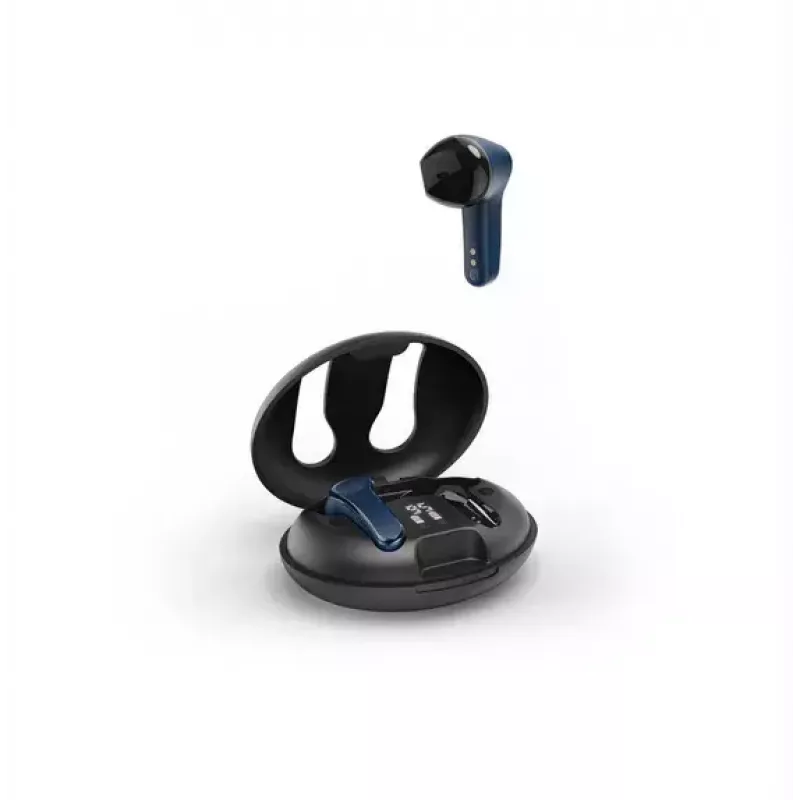 Hama Spirit Unchained belaidės ausinės TWS į ausis muzika Bluetooth juoda mėlyna