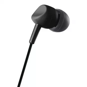 Hama 00184192 laidinės ausinės ausinės su mikrofonu Vidiniai Skambučiai/Muzika USB Type-C Juoda, Tamsiai Pilka