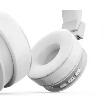 Hama Freedom Lit II belaidė ausinė ant ausies skambučiams ir muzikai Bluetooth balta