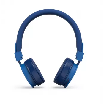 Hama Freedom Lit II belaidės ausinės ant galvos, muzikai/skambučiams, USB Type-C, Bluetooth, mėlyna