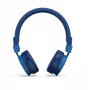 Hama Freedom Lit II belaidės ausinės ant galvos, muzikai/skambučiams, USB Type-C, Bluetooth, mėlyna