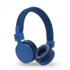 Hama Freedom Lit II belaidės ausinės ant galvos, muzikai/skambučiams, USB Type-C, Bluetooth, mėlyna