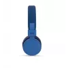 Hama Freedom Lit II belaidės ausinės ant galvos, muzikai/skambučiams, USB Type-C, Bluetooth, mėlyna