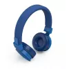 Hama Freedom Lit II belaidės ausinės ant galvos, muzikai/skambučiams, USB Type-C, Bluetooth, mėlyna