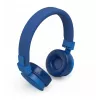 Hama Freedom Lit II belaidės ausinės ant galvos, muzikai/skambučiams, USB Type-C, Bluetooth, mėlyna