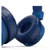Hama Freedom Lit II belaidės ausinės ant galvos, muzikai/skambučiams, USB Type-C, Bluetooth, mėlyna