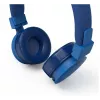 Hama Freedom Lit II belaidės ausinės ant galvos, muzikai/skambučiams, USB Type-C, Bluetooth, mėlyna