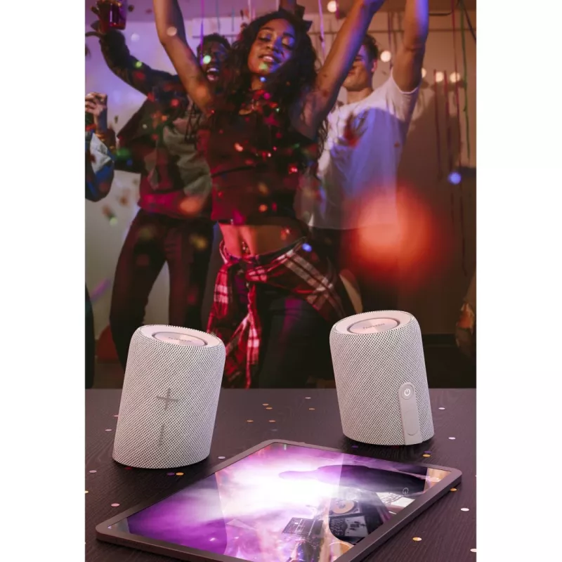 Hama Twin 3.0 belaidis stereo garsiakalbis baltas 30 W