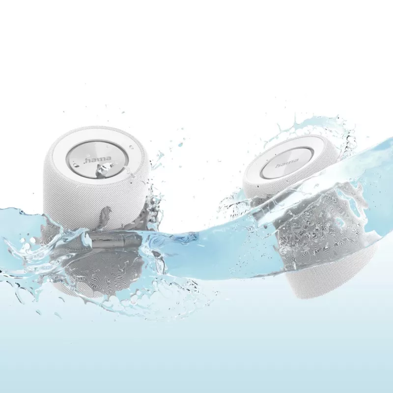 Hama Twin 3.0 belaidis stereo garsiakalbis baltas 30 W
