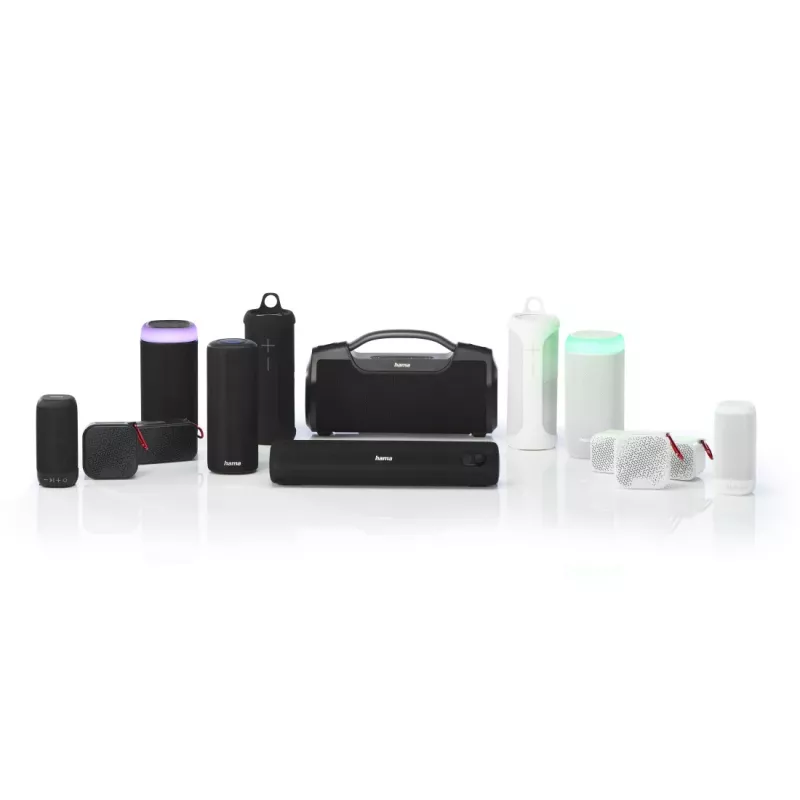 Hama Twin 3.0 belaidis stereo garsiakalbis baltas 30 W