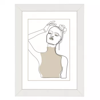 Kelių nuotraukų rėmelis Hama Copenhagen Baltas Stiklas MDF 270x570 mm