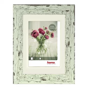 Hama Chalet Single Picture Frame Green – Žalias nuotraukų rėmelis 130x180 mm