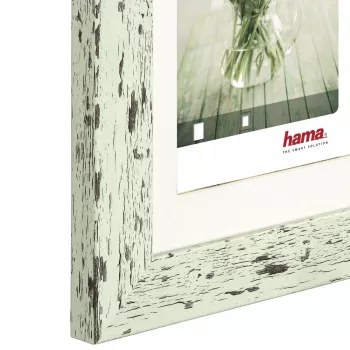 Hama Chalet Single Picture Frame Green – Žalias nuotraukų rėmelis 130x180 mm