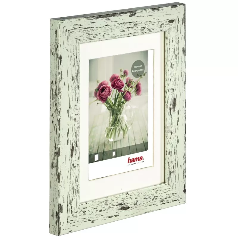 Hama Chalet Single Picture Frame Green – Žalias nuotraukų rėmelis 130x180 mm