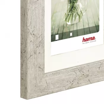 Hama Chalet Taupe viengubas nuotraukų rėmelis 100×150 mm