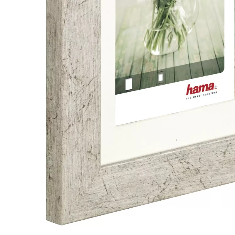 Hama Chalet Taupe viengubas nuotraukų rėmelis 100×150 mm