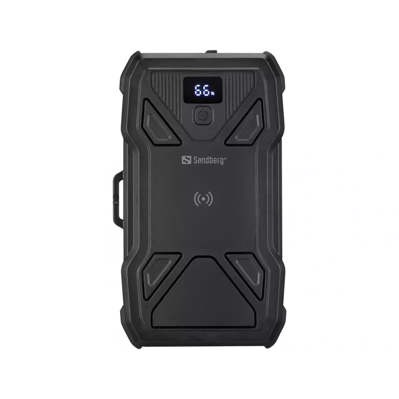 Nešiojamas Power Bank Sandberg Solar 5-Panel 10000 mAh