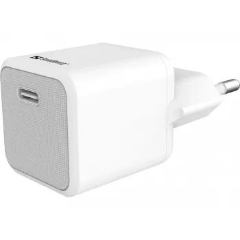 Sandberg USB-C 20W įkroviklis patalpoms su 1 m kabeliu, greitasis įkrovimas