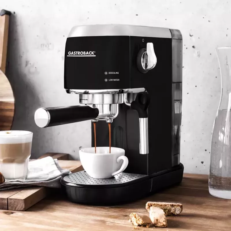 Espresso aparatas Gastroback 1.5 L Design Espresso Piccolo