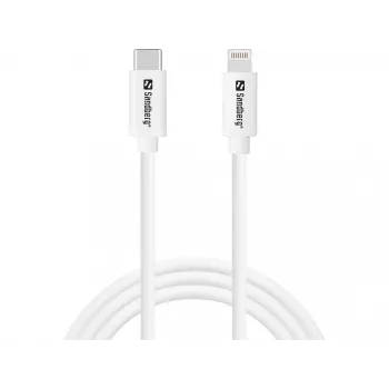 USB-C PD – Lightning kabelis Sandberg 1 m MFi