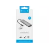 Sandberg USB-C/A į 4xUSB 3.0 šakotuvas aliuminis 5000 Mbit/s