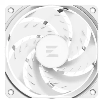 120 mm ARGB korpuso ventiliatorius ZALMAN ZM-AF120R ARGB White