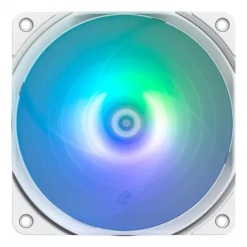 120 mm ARGB korpuso ventiliatorius ZALMAN ZM-AF120R ARGB White