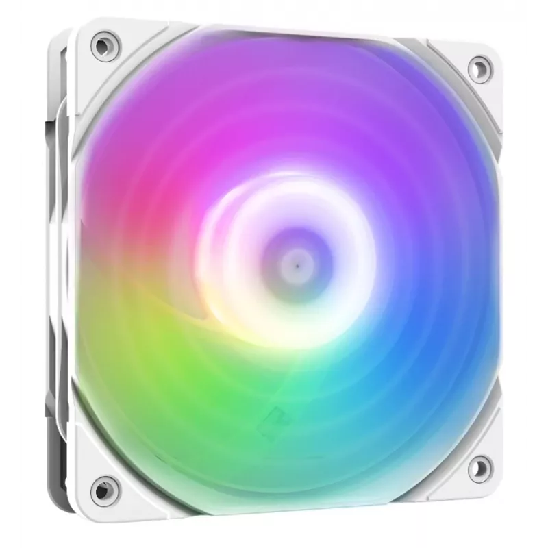 120 mm ARGB korpuso ventiliatorius ZALMAN ZM-AF120R ARGB White