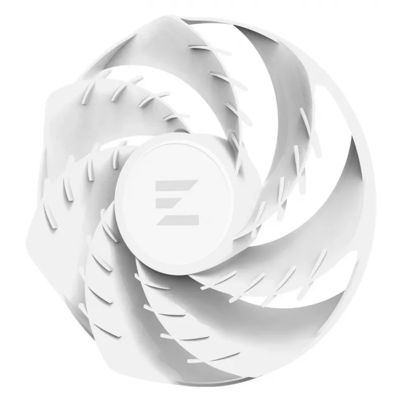 120 mm ARGB korpuso ventiliatorius ZALMAN ZM-AF120R ARGB White