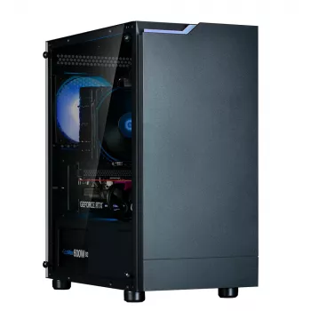 Kompjuterio korpusas Zalman T4 Plus Mini Tower juodas