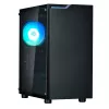 Kompjuterio korpusas Zalman T4 Plus Mini Tower juodas