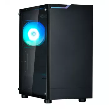 Kompjuterio korpusas Zalman T4 Plus Mini Tower juodas