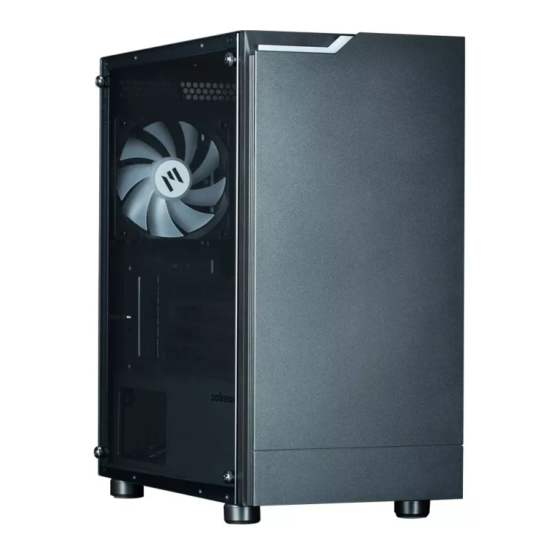 Kompjuterio korpusas Zalman T4 Plus Mini Tower juodas