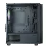 Kompjuterio korpusas Zalman T4 Plus Mini Tower juodas