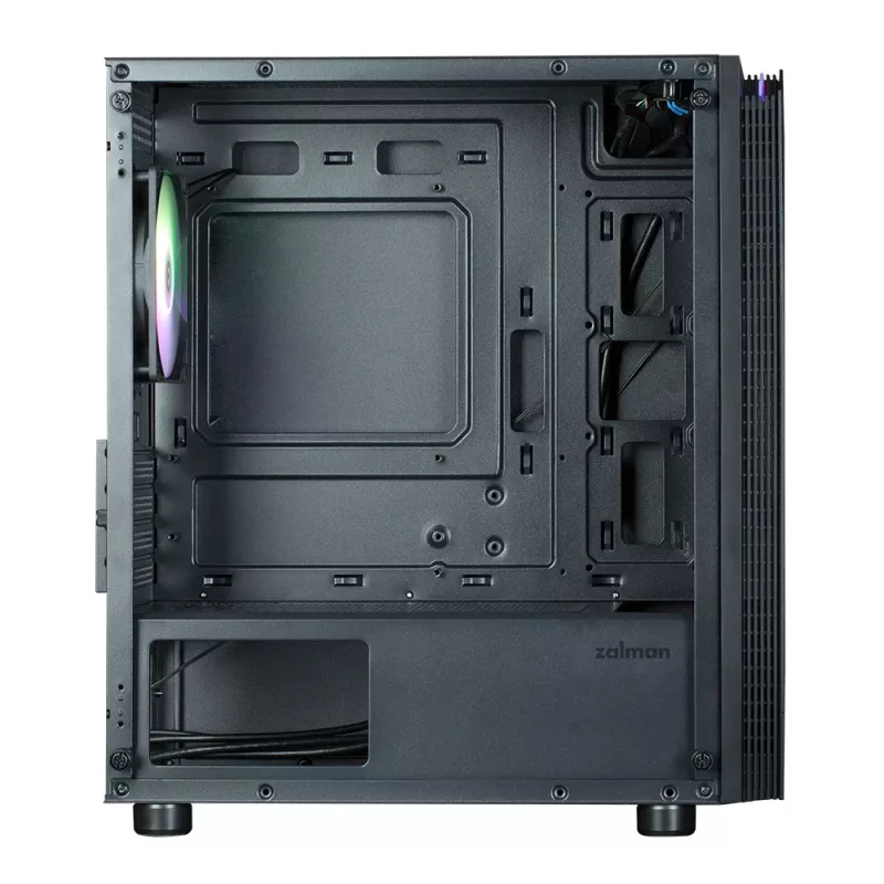 Kompjuterio korpusas Zalman T4 Plus Mini Tower juodas