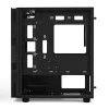 Kompjuterio korpusas Zalman T4 Plus Mini Tower juodas