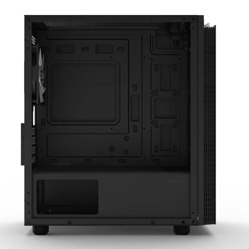 Kompjuterio korpusas Zalman T4 Plus Mini Tower juodas